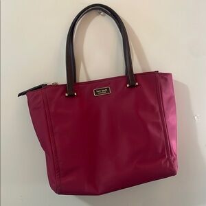 Kate Spade Pink Tote Bag